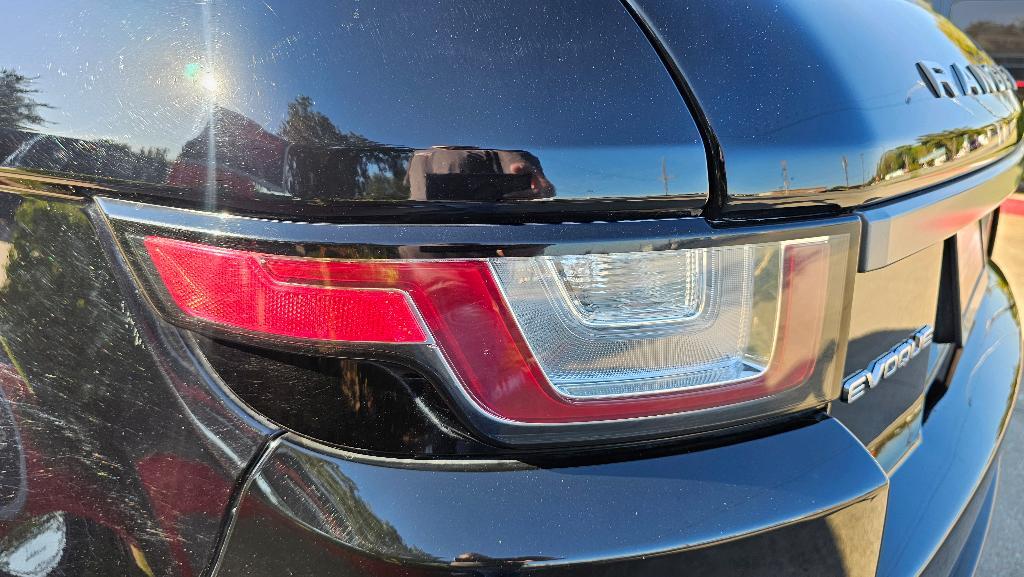 used 2018 Land Rover Range Rover Evoque car, priced at $13,450