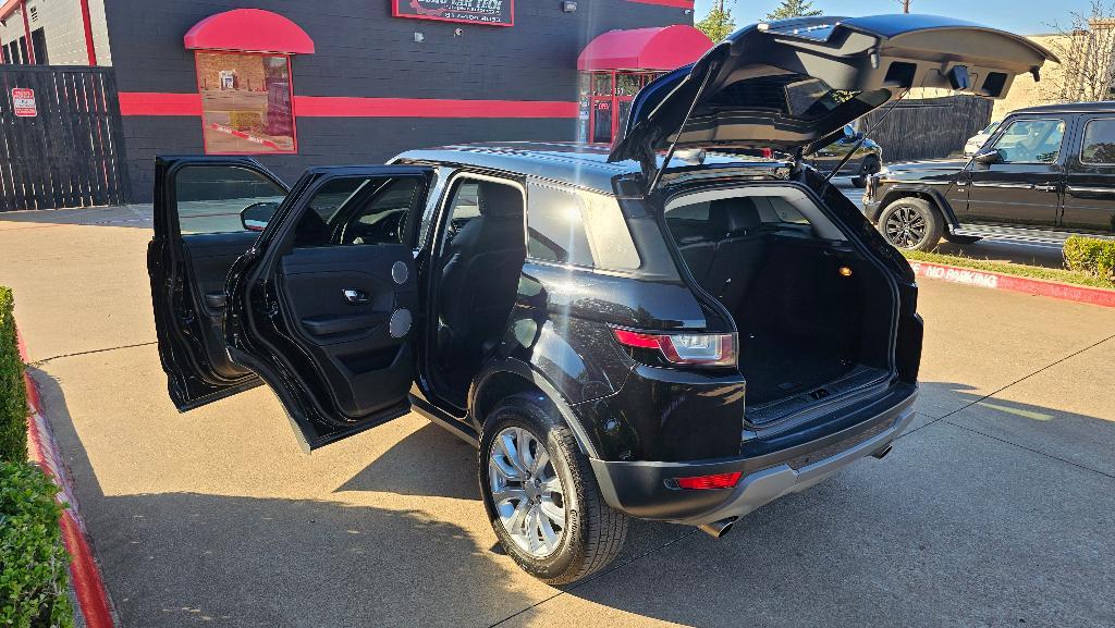 used 2018 Land Rover Range Rover Evoque car, priced at $13,450