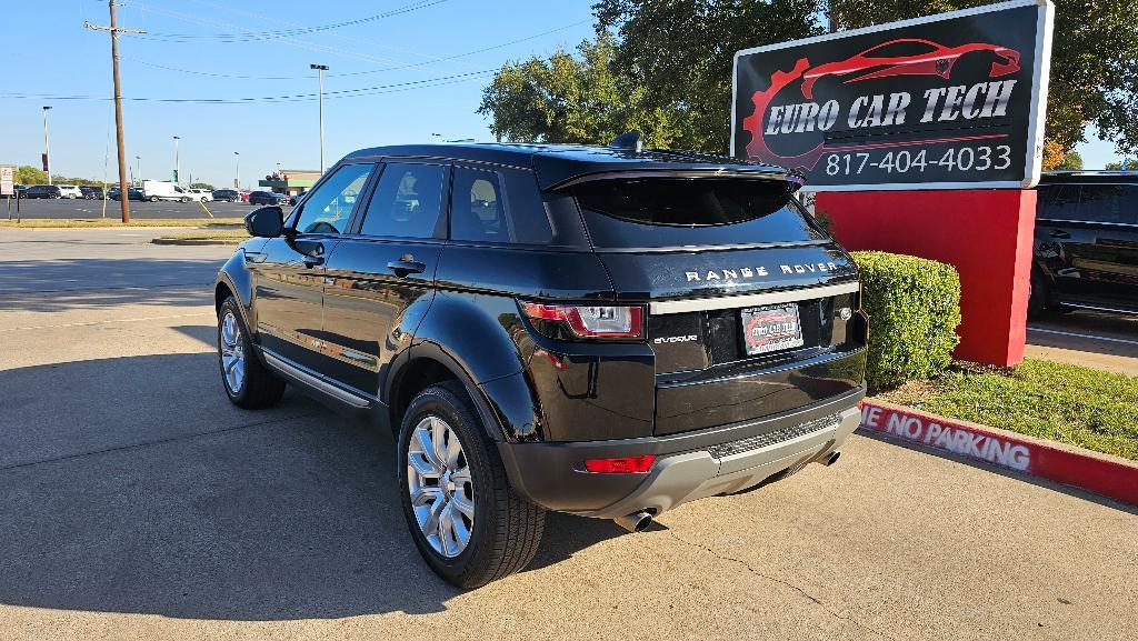 used 2018 Land Rover Range Rover Evoque car, priced at $13,450