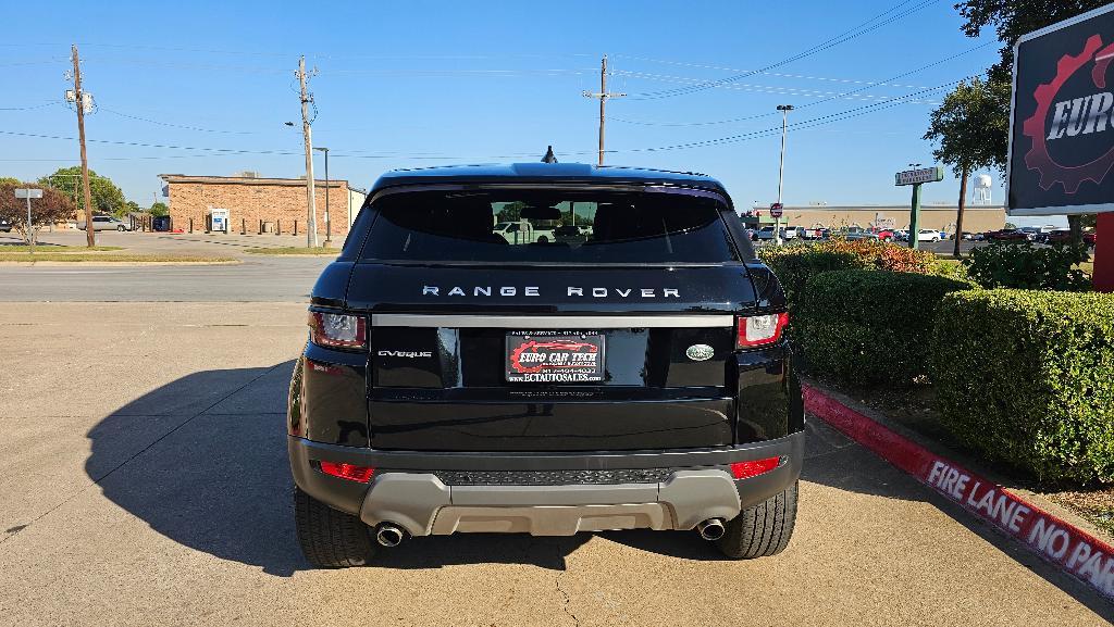 used 2018 Land Rover Range Rover Evoque car, priced at $13,450