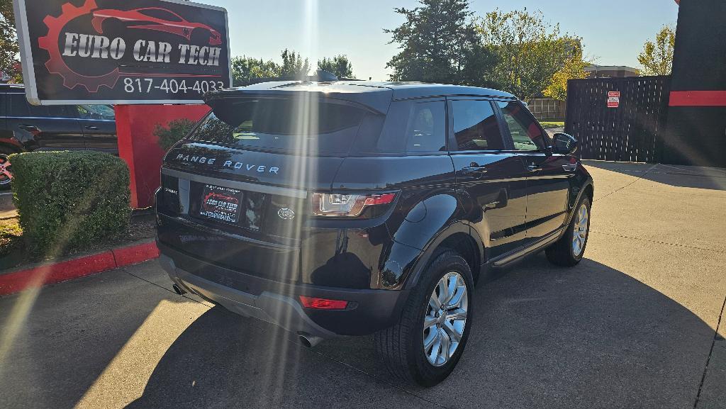 used 2018 Land Rover Range Rover Evoque car, priced at $13,450