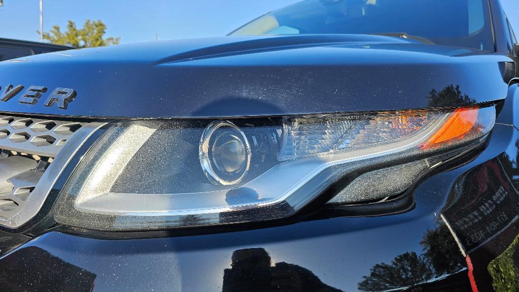 used 2018 Land Rover Range Rover Evoque car, priced at $13,450