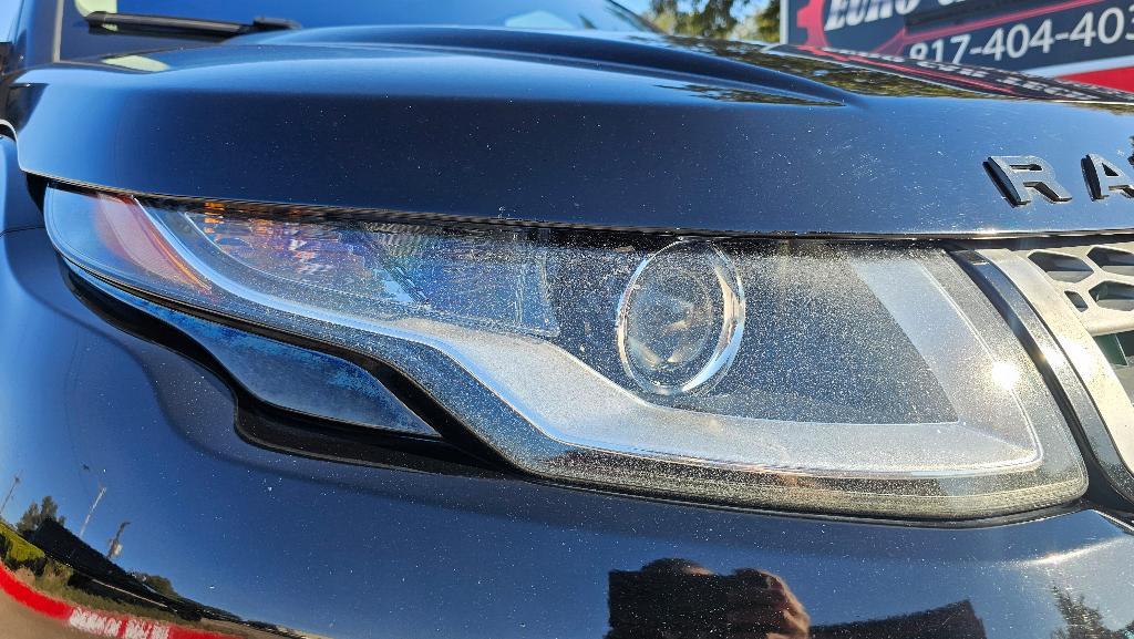 used 2018 Land Rover Range Rover Evoque car, priced at $13,450