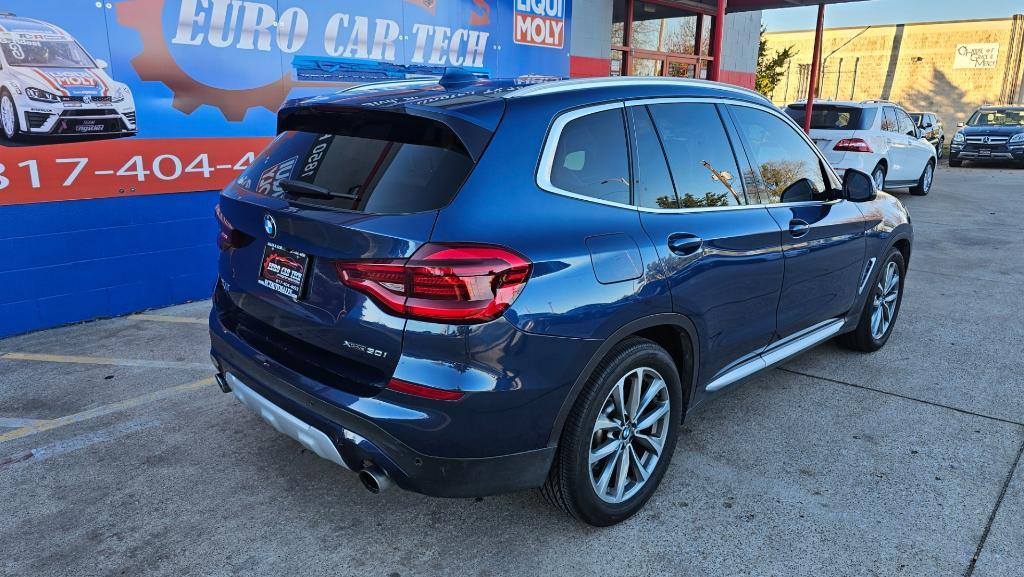 used 2019 BMW X3 car, priced at $21,450