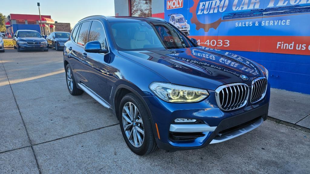 used 2019 BMW X3 car, priced at $21,450