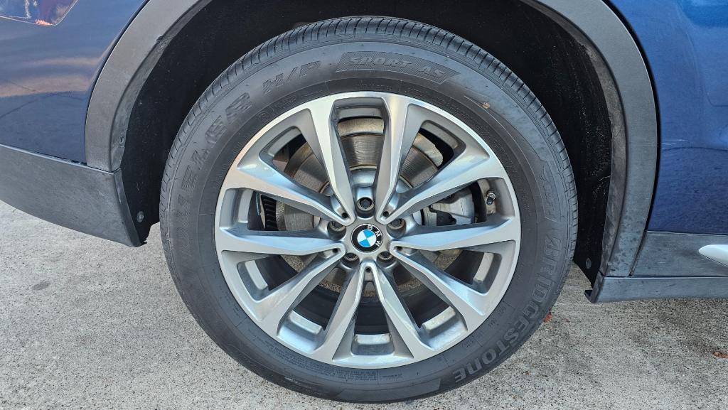 used 2019 BMW X3 car, priced at $21,450