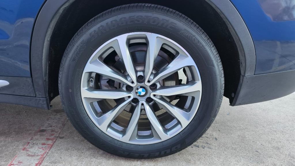 used 2019 BMW X3 car, priced at $21,450