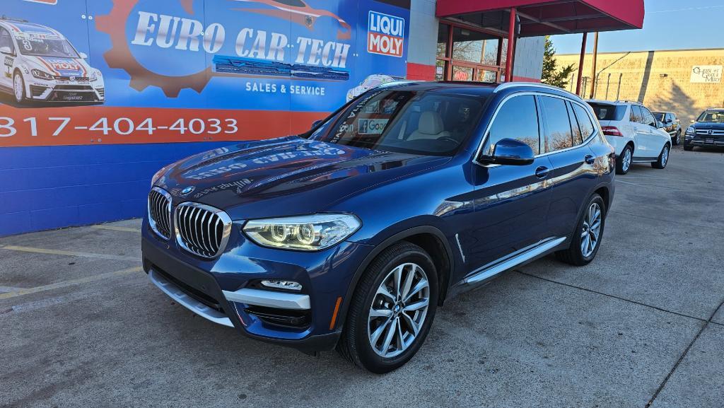 used 2019 BMW X3 car, priced at $21,450