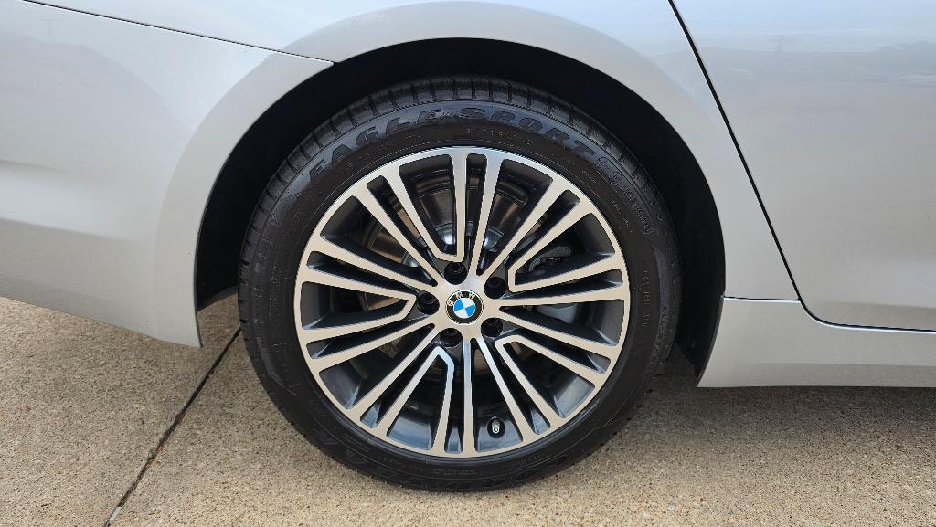 used 2018 BMW 530 car, priced at $14,850