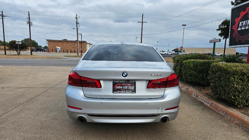 used 2018 BMW 530 car, priced at $14,850