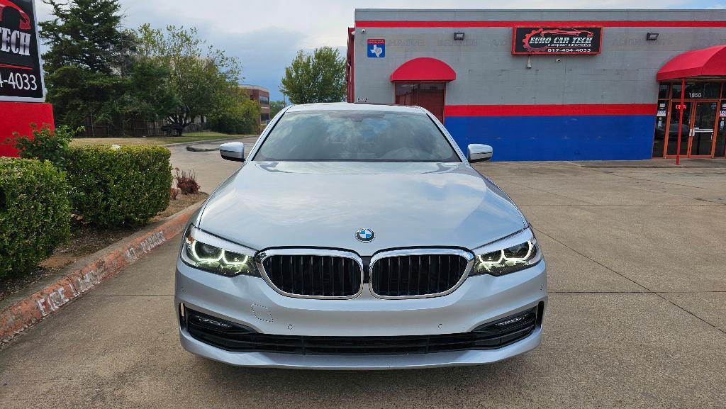 used 2018 BMW 530 car, priced at $14,850