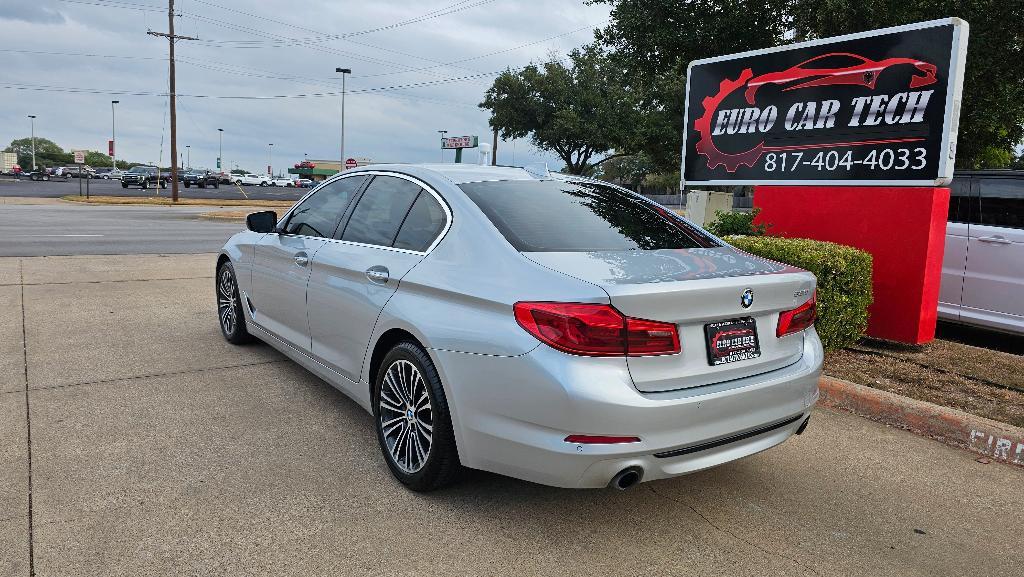 used 2018 BMW 530 car, priced at $14,850