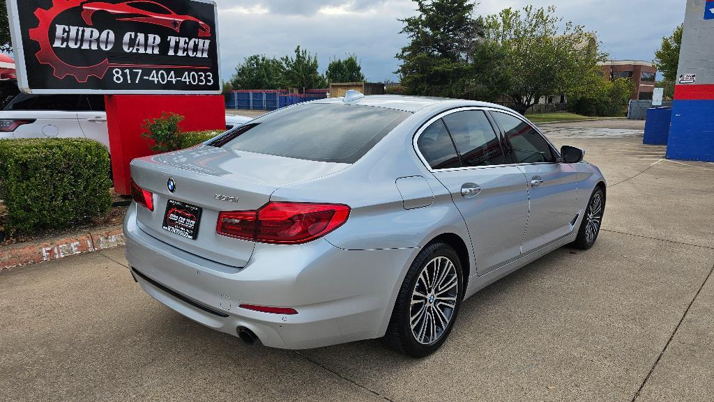 used 2018 BMW 530 car, priced at $14,850