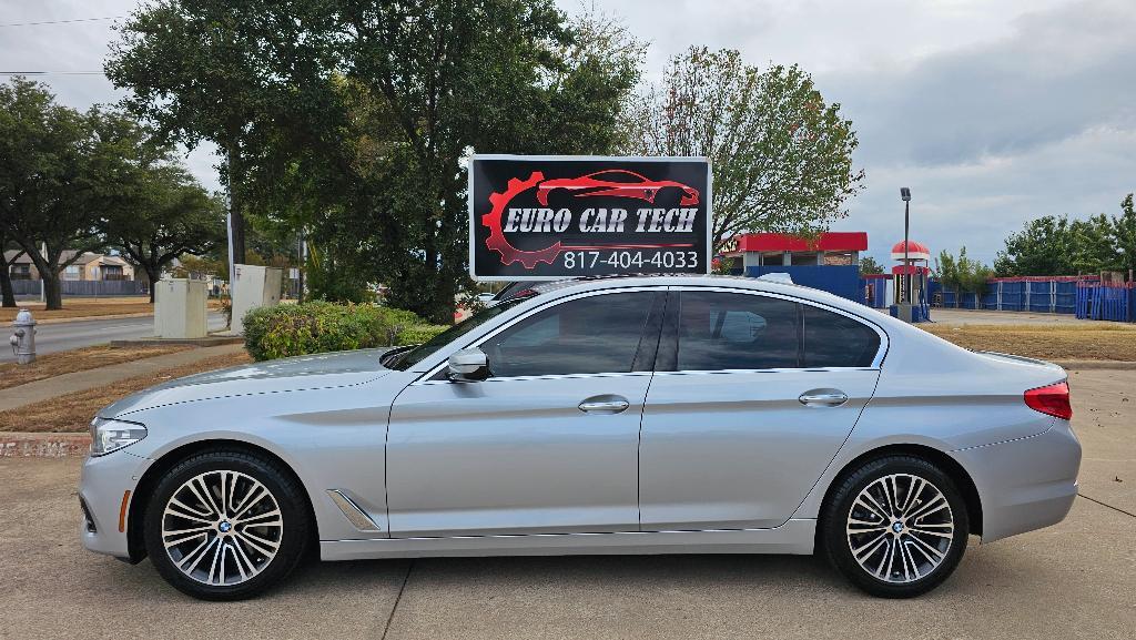 used 2018 BMW 530 car, priced at $14,850