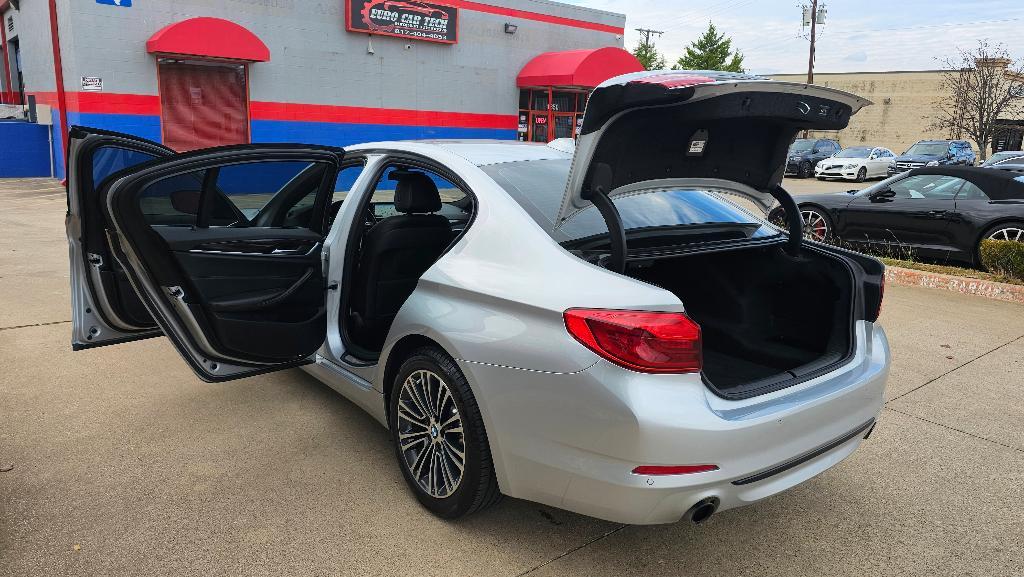 used 2018 BMW 530 car, priced at $14,850