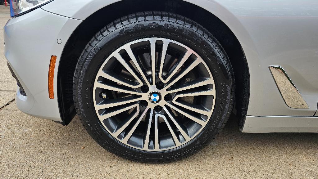 used 2018 BMW 530 car, priced at $14,850