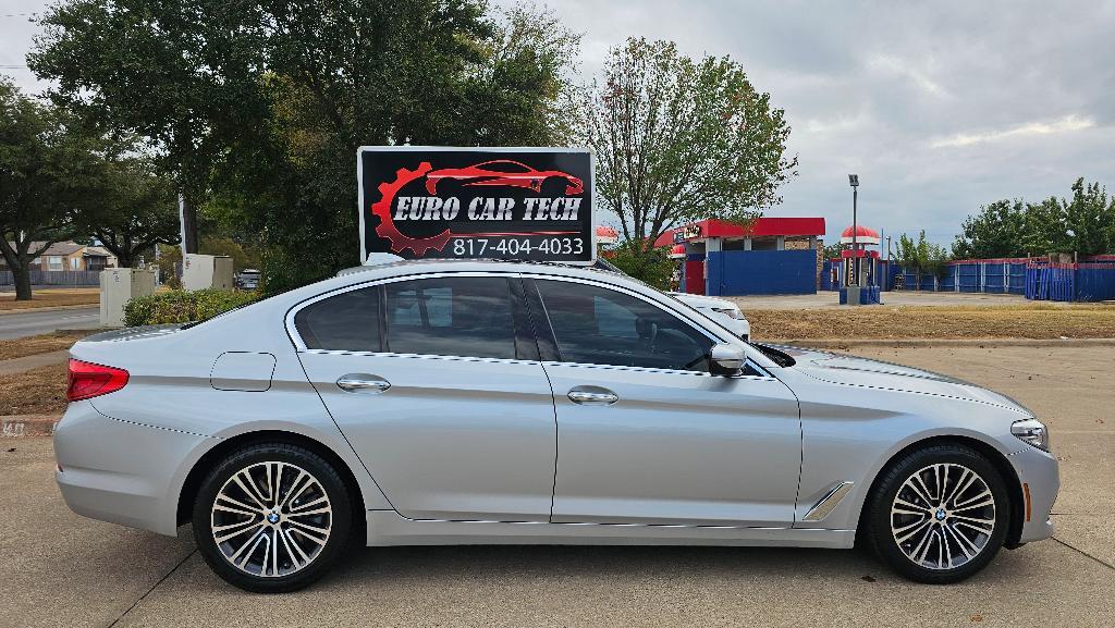 used 2018 BMW 530 car, priced at $14,850