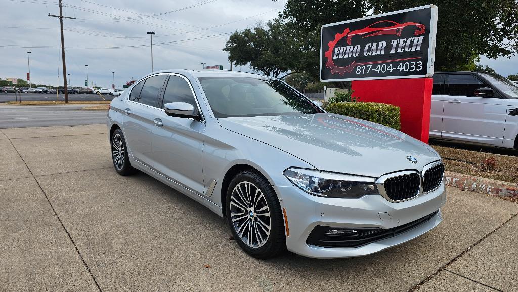 used 2018 BMW 530 car, priced at $14,850