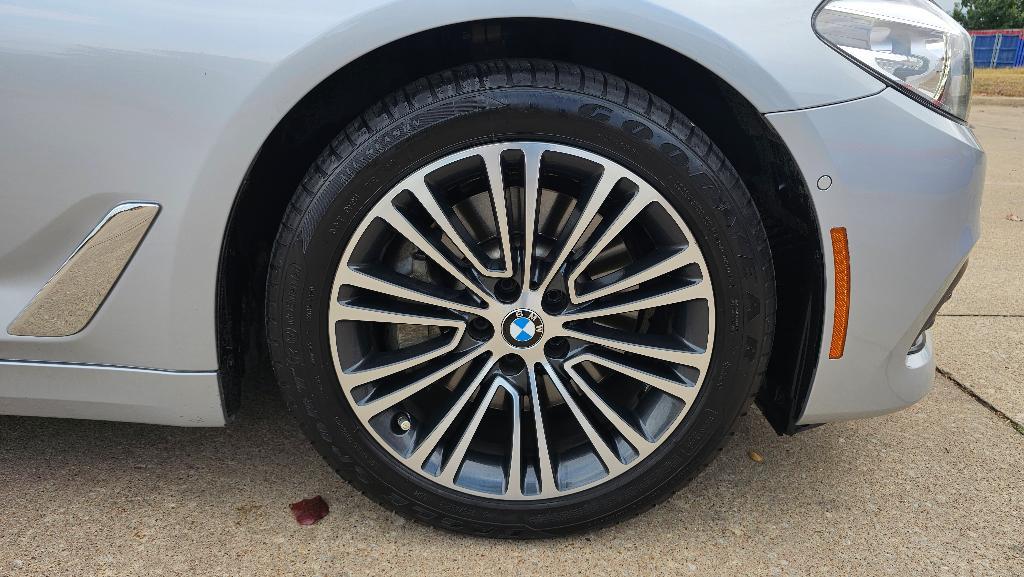 used 2018 BMW 530 car, priced at $14,850