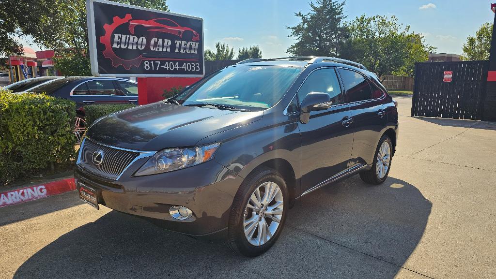used 2010 Lexus RX 450h car, priced at $8,350