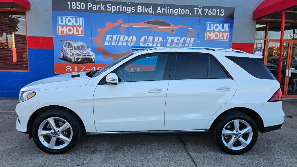 used 2017 Mercedes-Benz GLE 350 car, priced at $19,250