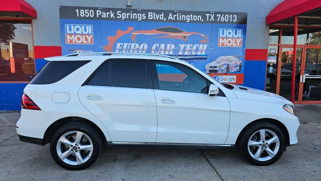 used 2017 Mercedes-Benz GLE 350 car, priced at $19,250