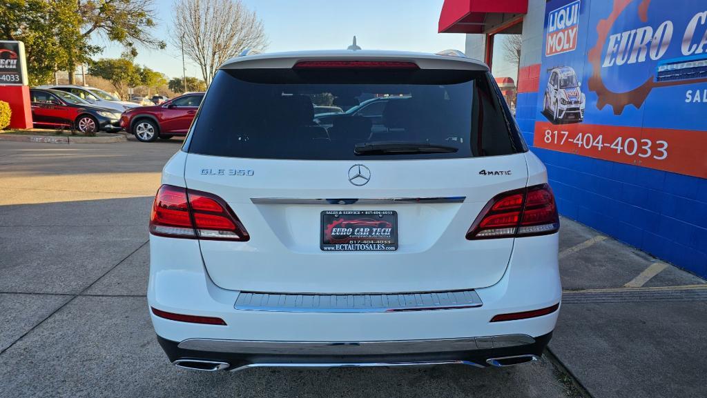 used 2017 Mercedes-Benz GLE 350 car, priced at $19,250