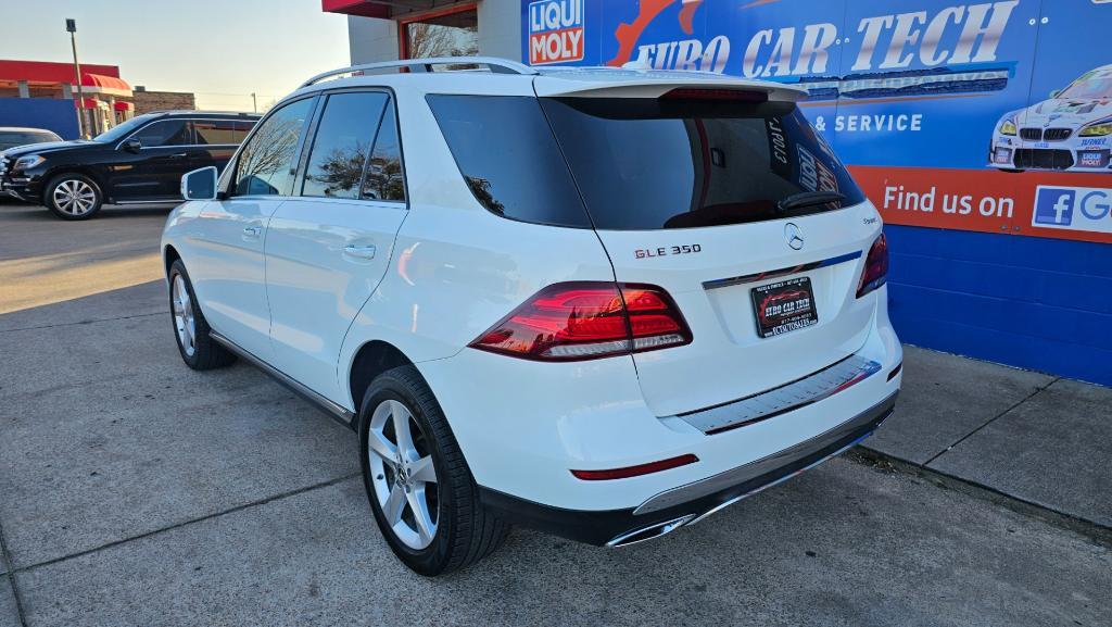 used 2017 Mercedes-Benz GLE 350 car, priced at $19,250