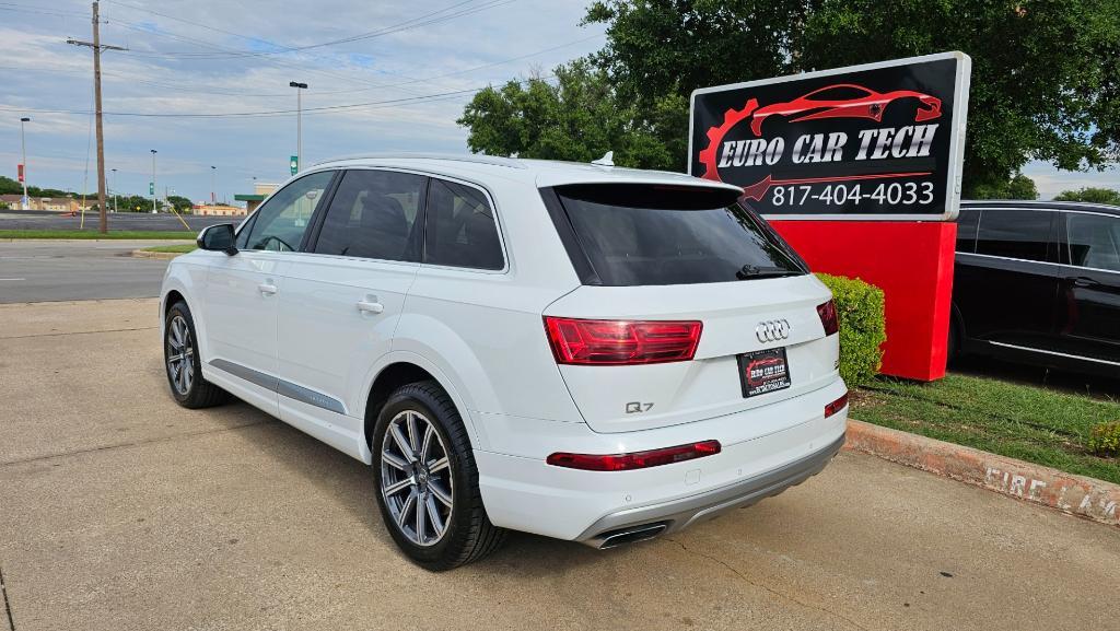 used 2018 Audi Q7 car, priced at $19,950