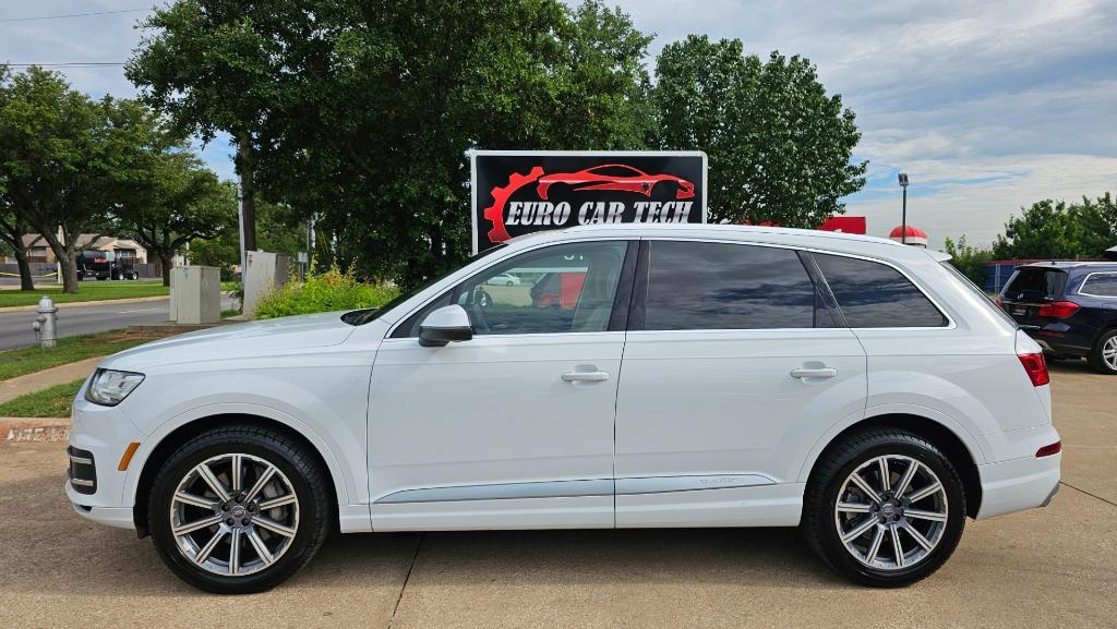 used 2018 Audi Q7 car, priced at $19,950