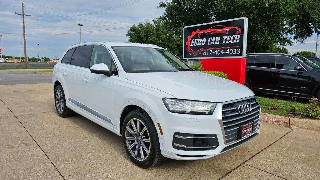 used 2018 Audi Q7 car, priced at $19,950