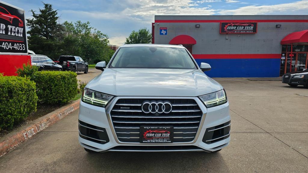 used 2018 Audi Q7 car, priced at $19,950