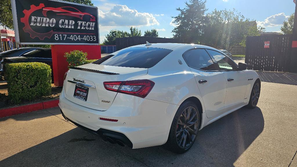 used 2020 Maserati Ghibli car, priced at $24,850