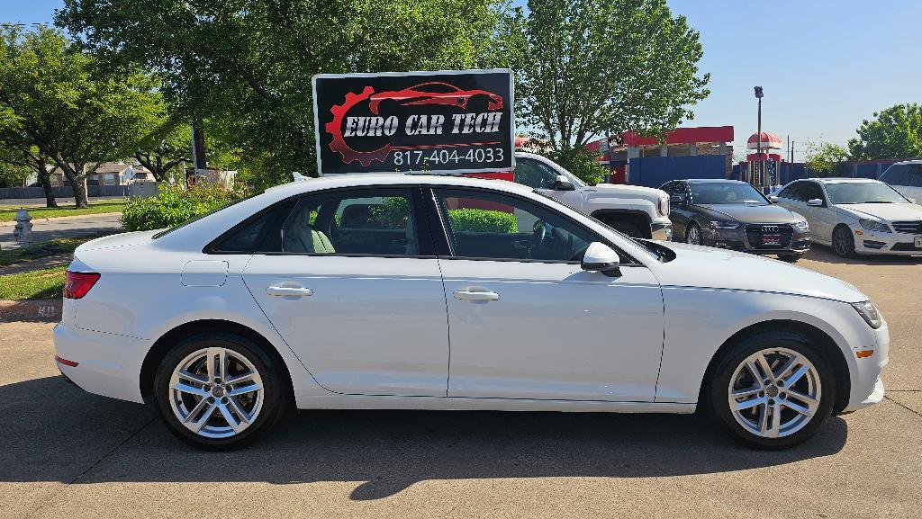 used 2017 Audi A4 car, priced at $12,350
