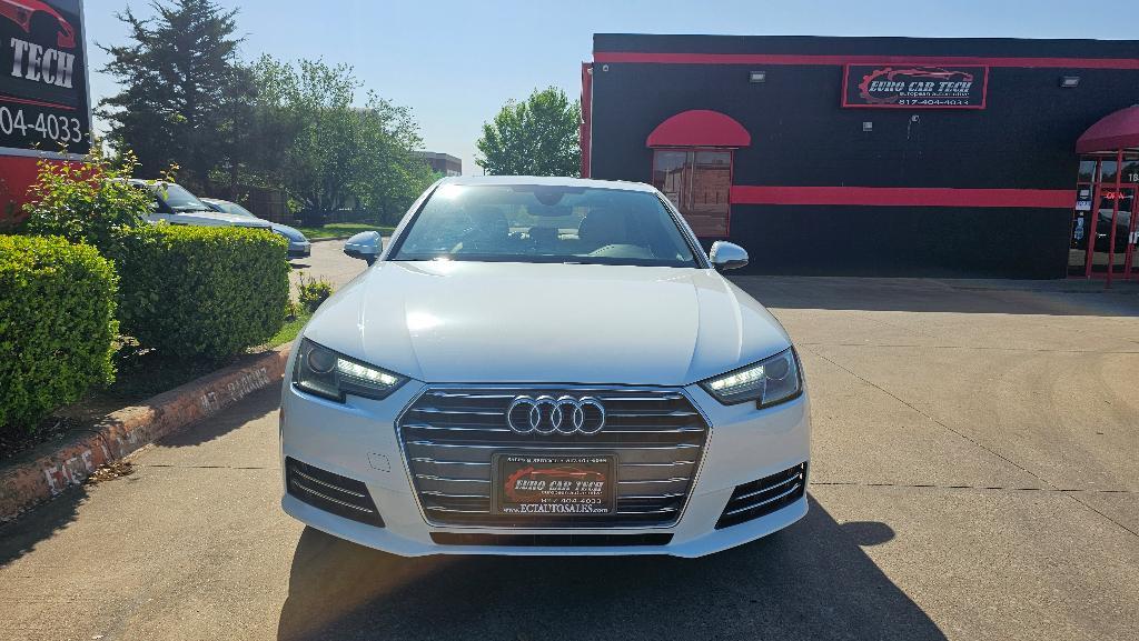 used 2017 Audi A4 car, priced at $12,350