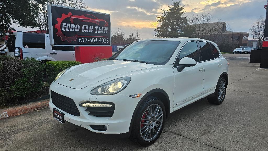 used 2011 Porsche Cayenne car, priced at $17,450