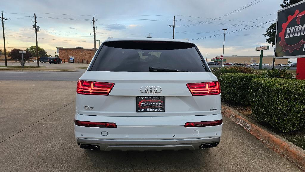 used 2019 Audi Q7 car, priced at $18,450