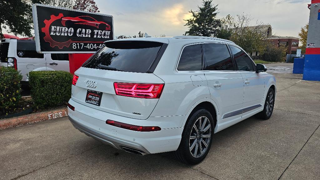 used 2019 Audi Q7 car, priced at $18,450