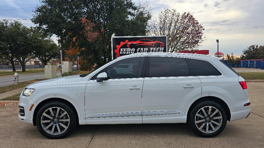 used 2019 Audi Q7 car, priced at $18,450