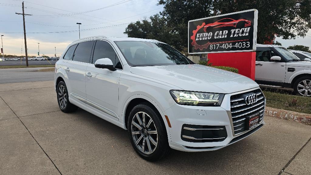 used 2019 Audi Q7 car, priced at $18,450