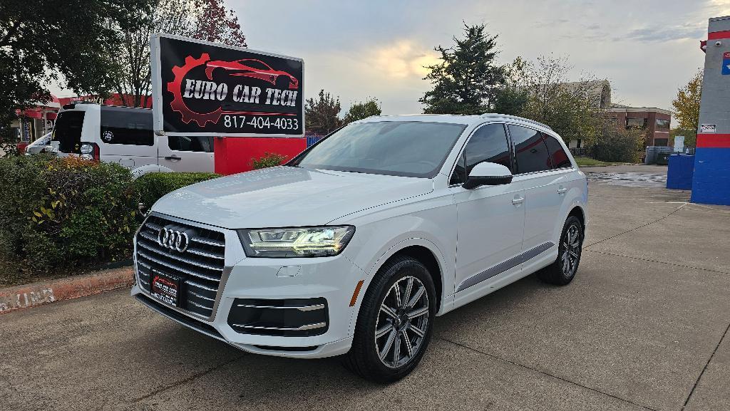 used 2019 Audi Q7 car, priced at $18,450