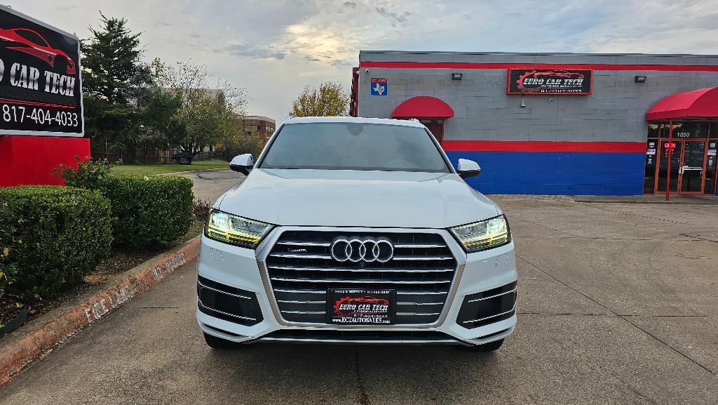 used 2019 Audi Q7 car, priced at $18,450