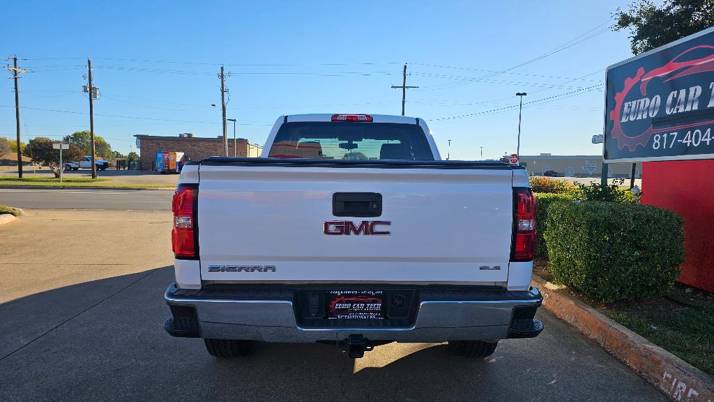 used 2017 GMC Sierra 1500 car, priced at $18,650