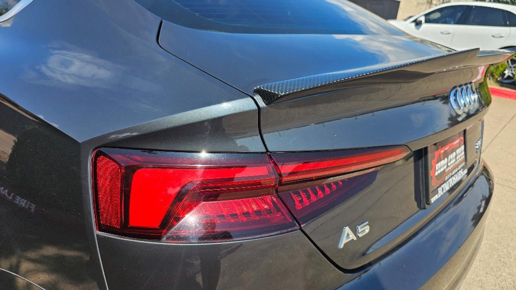 used 2018 Audi A5 car, priced at $15,850