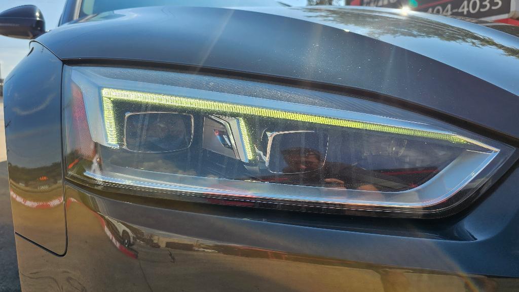 used 2018 Audi A5 car, priced at $15,850