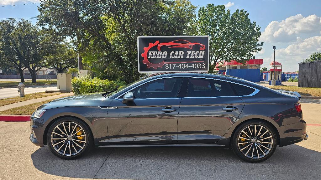 used 2018 Audi A5 car, priced at $15,850