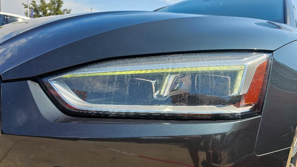 used 2018 Audi A5 car, priced at $15,850