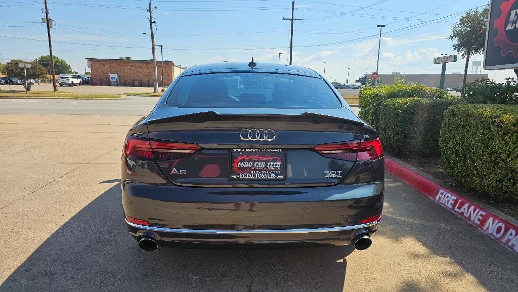 used 2018 Audi A5 car, priced at $15,850