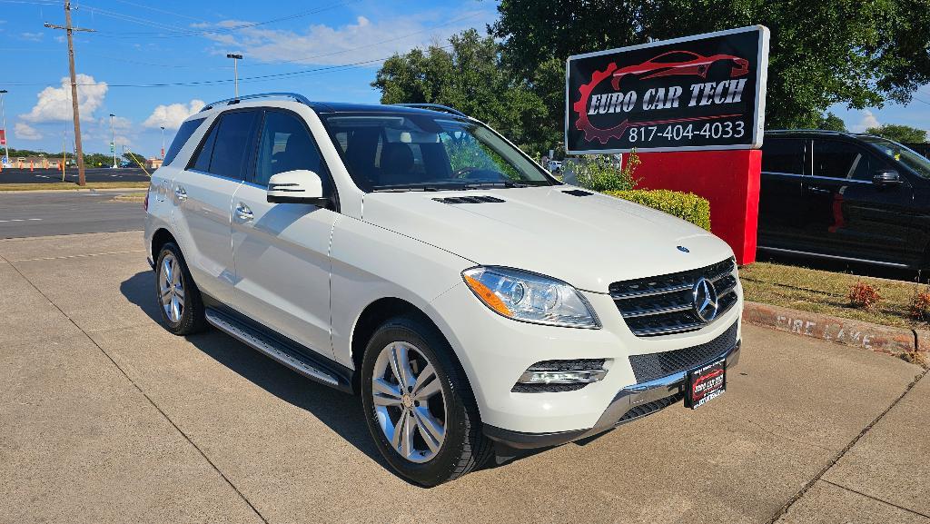 used 2013 Mercedes-Benz M-Class car, priced at $12,450