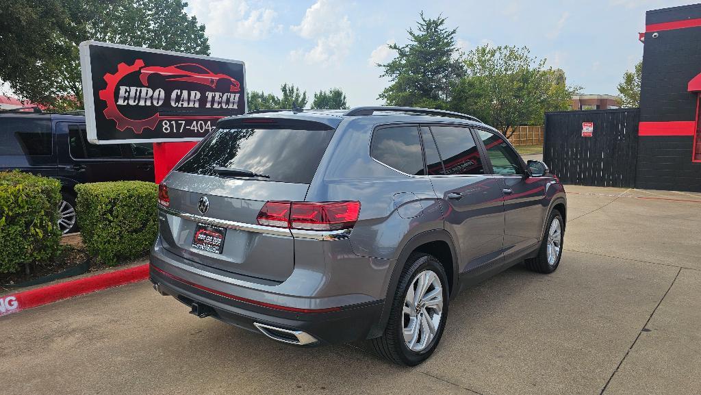used 2021 Volkswagen Atlas car, priced at $15,750